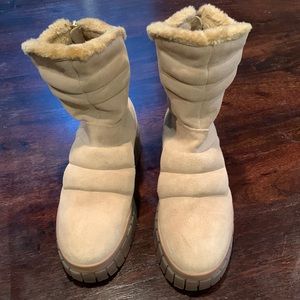 Free People fable faux fur lined boot